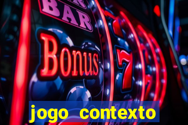 jogo contexto palavra do dia